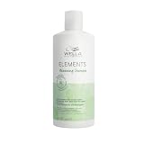 Wella Professionals Elements Renewing Shampoo ohne Sulfate und Silikone – beruhigende Haarpflege für empfindliche Kopfhaut – mit Aloe Vera und Vitamin E – 500ml