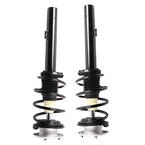 Notude Complete Struts Set With Coil Spring Assemblies Front Shocks Absorber Fit 2006 For 325I,2009-2010 For 328I Xdrive Replace 72756 #TOP2