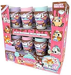 Smooshy Mushy Cup N Cakes Series 4 Full Display 16 Cups Stocking Stuffer Party Favors