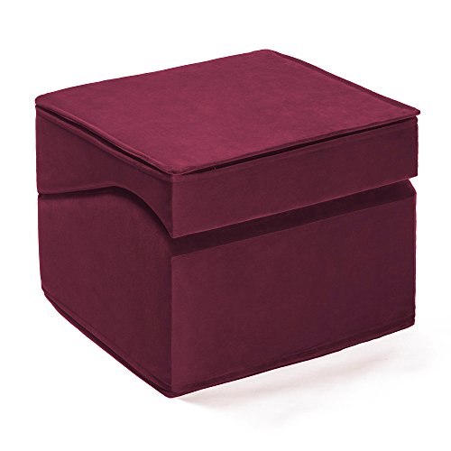 Image of Liberator Flip Ramp Intimate Positioning Pillows - Merlot