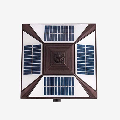 Applique murale solaire LED extérieure avec télécommande étanche