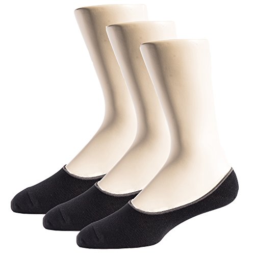Thirty48 Men's No Show Socks Non-Slip Silicon Grip Moisture Wicking Low Cut Invisible Casual Socks2