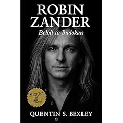 Robin Zander: Cheap Trick’s Golden Voice Audiolibro Por Quentin S. Bexley arte de portada
