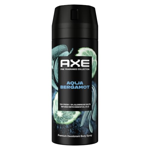Axe Aqua Bergamot Premium Bodyspray 150 ml – Ansicht 1