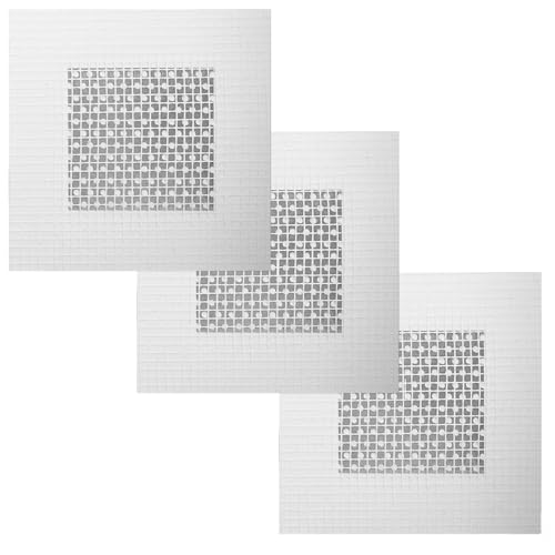 3 Pieces Self-Adhesive Drywall Repair Patch Kit