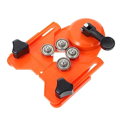 Porta punzones broca bench guía de agujeros localizador de aperturas localizador de centrado guía de corte Ladrillo Poseedor soporte accesorio perforar planchar