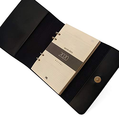 Agenda Diária Raffai 2020 Premium - Preta