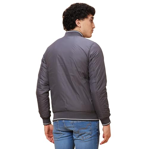 Image of Being Human Red Regular Fit Long Sleeves Men's Jacket Clothing