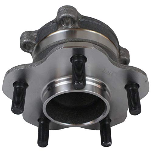 Parod Pair 512388 Rear Wheel Hub Bearing Assembly Fwd Compatible With 2007-18 Nissan Altima, 2009-19 Maxima, 2015-16 Murano, 2013-19 Pathfinder, 2013 Infiniti Jx35, 2014-19 Qx60, 2011 Mitsubishi Rvr #TOP6