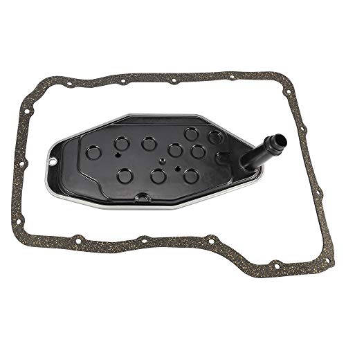 X AUTOHAUX Automatic Transmission Filter Oil Pan Gasket Kit for Grand Cherokee Wrangler for Dodge 5013470AA