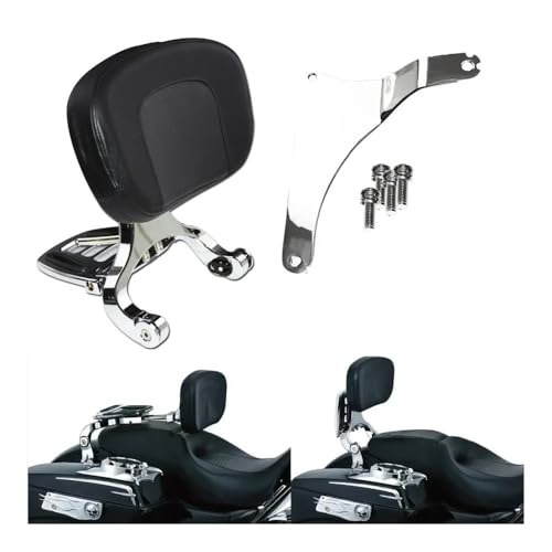 Dossier passager réglable multiposition pour Sportster 883 et Dyna