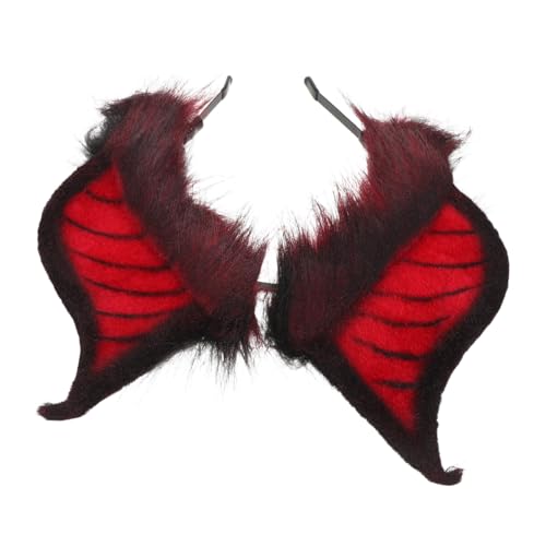 Accessoires cheveux Halloween femme avec serre-tête oreilles de chauve-souris