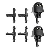Partuto Kit Ugello Lavavetro Per Vauxhall Vivaro 00-14 1 Set