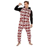 ◆Damen Jumpsuit Teddy Fleece Einteiler Overall Anzug Flauschig Jumpsuit Herren Einteiler Onesie für Männer und Jungs Fleece Overall Kostüm mit 3D Kapuze One Piece Hausanzug Geschenke für Erwachsene Herren Overall Jumpsuit Jogging Cargo-Style Onesie Trainingsanzug Camouflage Jumpsuit Herren Baumwolle Jogginghose kurze Hose Overall Onesie Männer Schlafanzug Jogginganzug Herren Jumpsuit Overall Sportanzug Trainingsanzug Jogginganzug