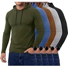 Army Green, Haze Blue, Coffee, Gray, Black