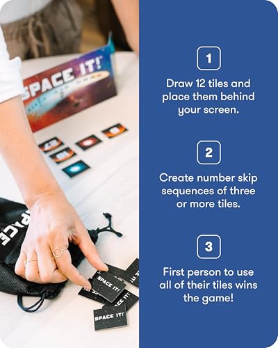 Space It! Juego educativo de matemáticas para niños miniatura 4