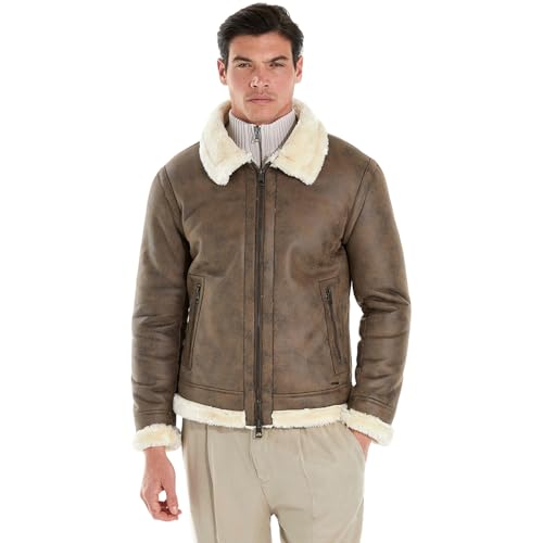 GUESS Men's Shearling Aviator - Main Image