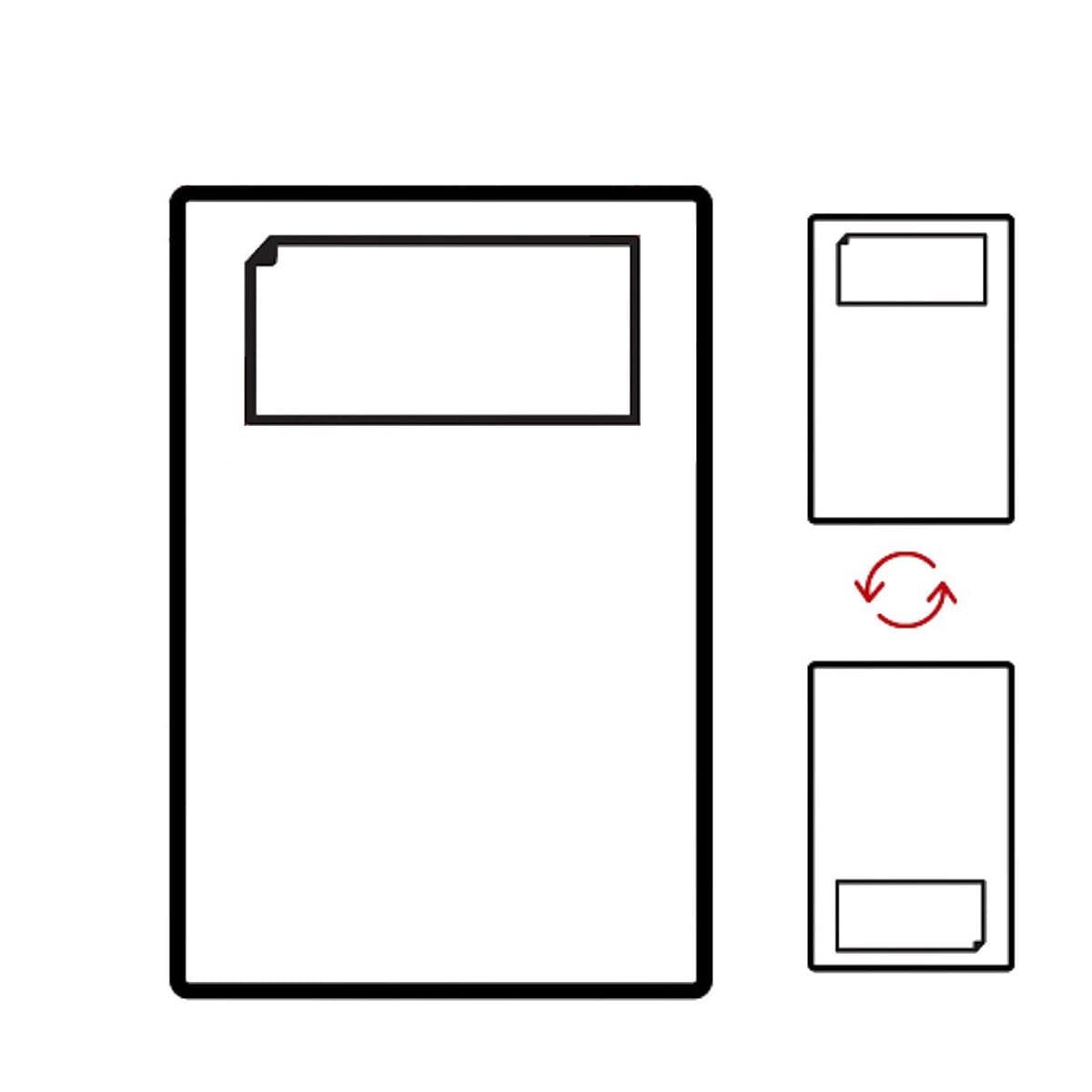 100 x (S12) 140x60mm Integrated A4 Invoice Labels Ebay Amazon Invoicing Sticky White Address Self Adhesive Peel Out Dispatch Notes Paper Sheets