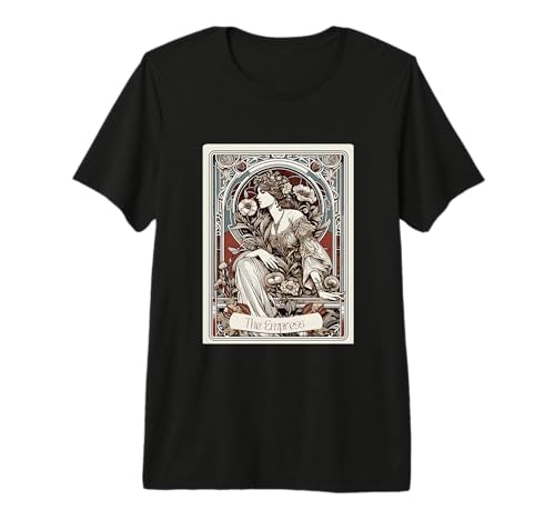 La Carta del Tarot de la Emperatriz Camiseta Premium