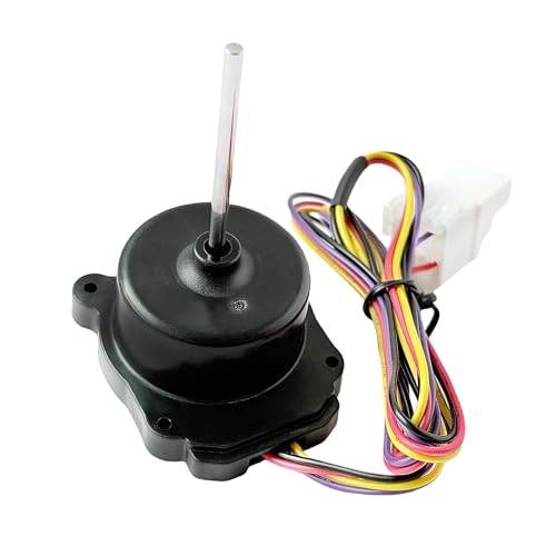 EAU65058511 Refrigerator Condenser Fan Motor Assembly Replacement for LG Freezer Refrigerator Evapoartor Fan Motor