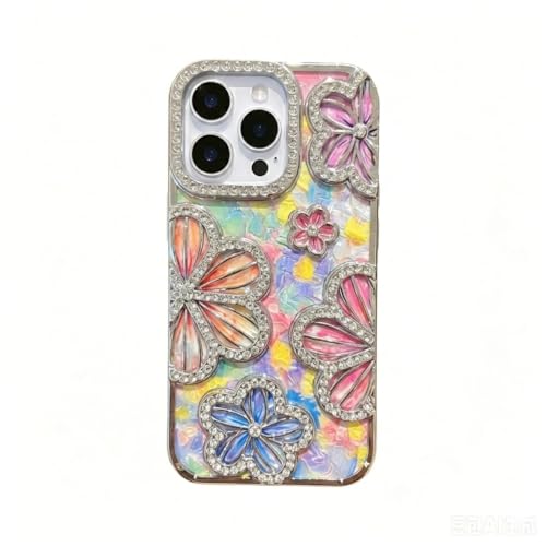 �Ή� iPhone 16 Pro Max �P�[�X �L���L�� ���C���X�g�[�� �ԕ� ���� 3D ��� �L�k�� �Y �� �I�[���� ���b�L���H �o���p�[ �����p ��l���� �ϏՌ� ���h�~ ���蕗 �X�^�C���b�V�� �G���K���g �X�}�z�P�[�X (iPhone16 