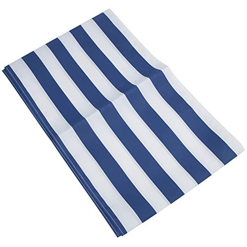 Spielen Laufmatte Teamwork Spiele Laufmatte Zusammenarbeit Hindernisparcours Trainingstool Gruppenarbeit(blau wei&szlig; 6m) Unterhaltungseinrichtung