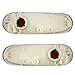Brock Replacement Driver and Passenger Park Signal Front Marker Lights Lamps Lenses Compatible with 98-05 New Beetle 1C0953155L 1C0953156L