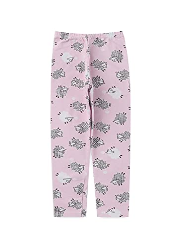 Conjunto Meia Estação Infantil Sheep Rosa 1686 - Labelli
