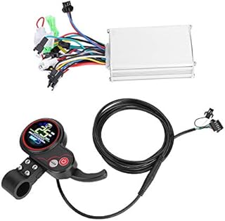Electric Bike Controller, Motor Controller, Motor Brushless Controller, 36V 48V 250W 350W Electric Scooter Controller with Shifter Display for Electric Bike Scooter