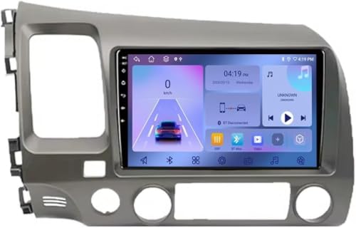 Autoradio Android Honda Civic 8 pour connecter votre smartphone en voyage