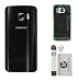 Produktbild iTG® Original Akkudeckel Reparatur-Set für Samsung Galaxy S7 Schwarz (Black Onyx)  Original Samsung Rückseite Batterieabdeckung für Modell SM-G930F + Vormontierte 3M Klebefolie + Werkzeug-Set