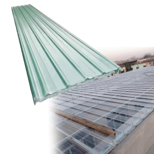 Panneaux de toiture polycarbonate transparent pour serre de jardin isolants 90x140 cm