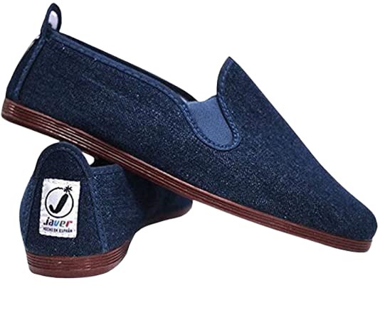 GenericFunkyFashion Unisex Womens Mens Ladies Javer Flossy Espadrilles Plimsoll Flat Shoes Pumps