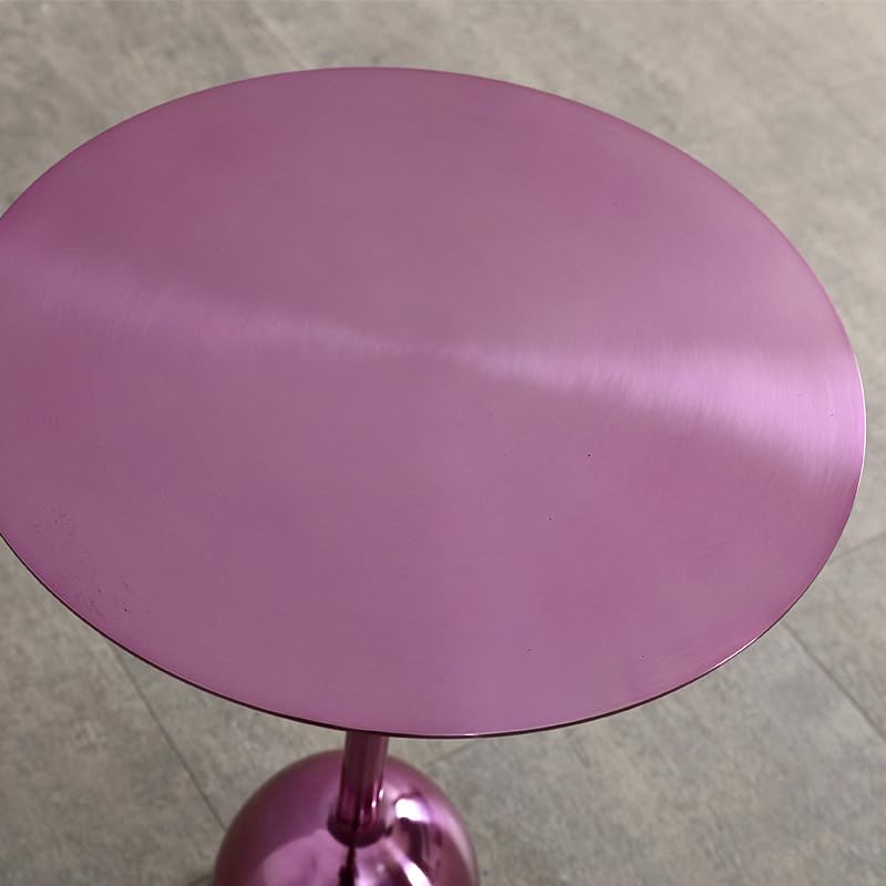 eexbz Sofa Stainless Steel Coffee Table Coffee Shop Tea Shop Table Bedroom Balcony Simple Ultra Narrow Table Sofas for Living Room