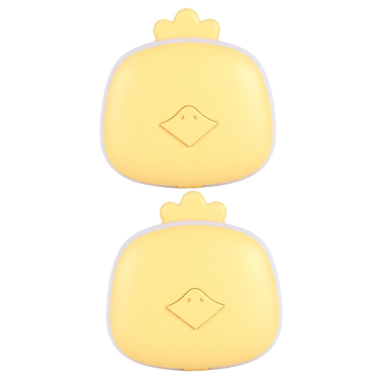 ABOOFAN 2pezzi Mini Scaldamani Elettrico Portatile Ricaricabile Design Compatto e Leggero Riscalda Mani e Piedi Inverno Per Sport e Relax
