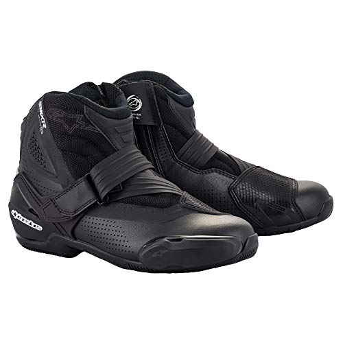 Alpinestars Women's Stella SMX-1 R V2 Vented Boots (43) (BLACK)