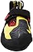 La Sportiva Mens Skwama Performance Rock Climbing Shoes, Black/Yellow, 9
