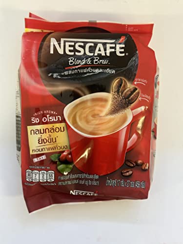 Nescafe 3 In 1 Regular Instant Coffee 27 Sticks (523.8 G.) #TOP3