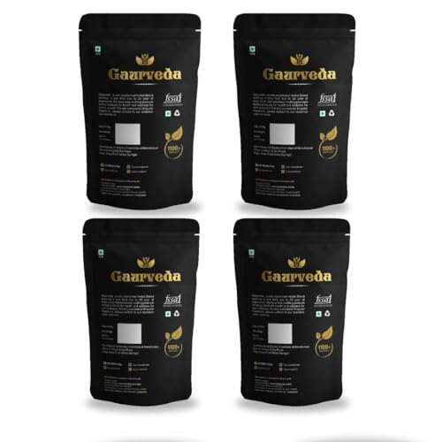 Image of GAURVEDA Chia Seeds,Flax Seeds,Pumpkin Seeds & Sunflower Seeds-Fully Sortex-Summer Pack-Rich In Fibre And Protein-Combo Pack (100 Grams Each,Chia Seeds + Flax Seeds + Pumpkin Seeds + Sunflower Seeds)