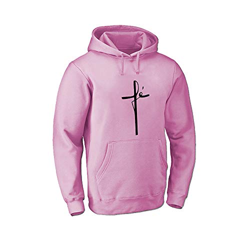 Kit Conjunto Moletom Canguru com Boné Masculino FÉ