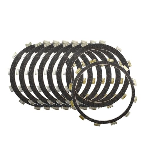 SWVYDC 8Pcs Motorrad Kupplung Reibung Disc Platte Kit Fit Für Yamaha VMX1200 V-Max 1200 XVZ1300 Royal Star 2003-2013