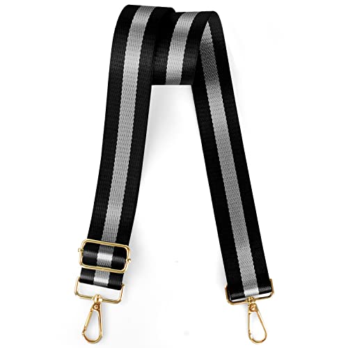Image of Purse Straps Replacement Crossbody Straps for Purses,Wide Shoulder Strap for Bags Extender Guitar Straps for Handbags