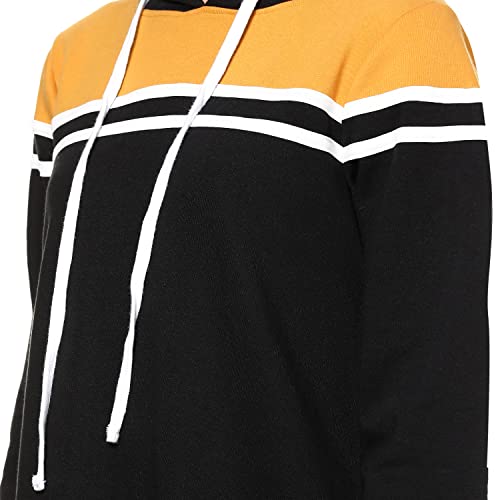 Image of Campus Sutra Cotton Women Hooded Sweatshirt