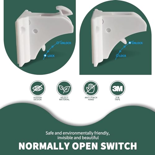 Azzs MAG-1 Magnetic Child Locks thumb #1