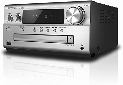 Panasonic SC-PMX94EG-S Argent micro-chaîne hi-fi bluetooth - 2