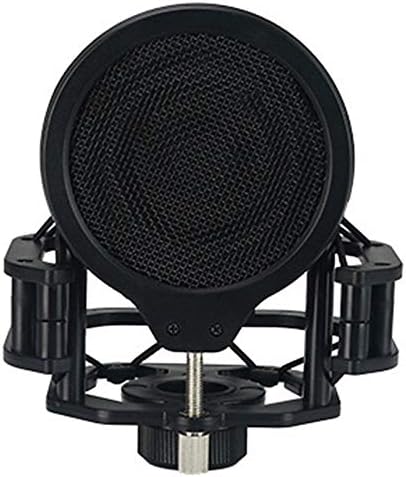 Recording Studio Microphone Stand Shock Mount for Computer Condenser Mic Holder Metal Shockmount Bracket image 3