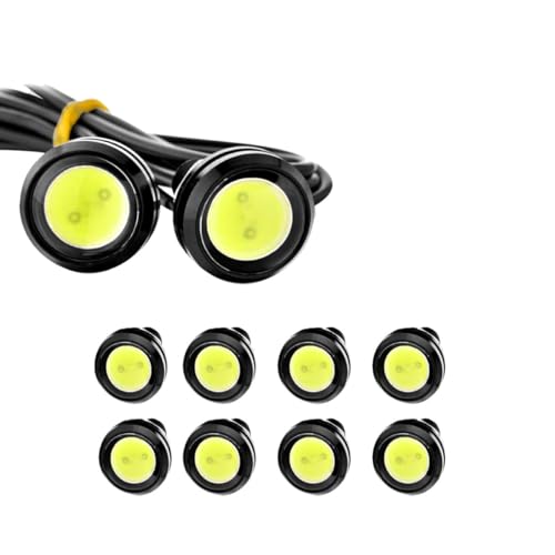 Luz LED de Ojo de Águila para coche en viajes nocturnos y rurales