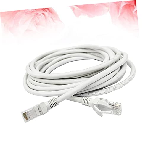 Cable Ethernet de 100 m Cat6 para LAN y dispositivos miniatura 4