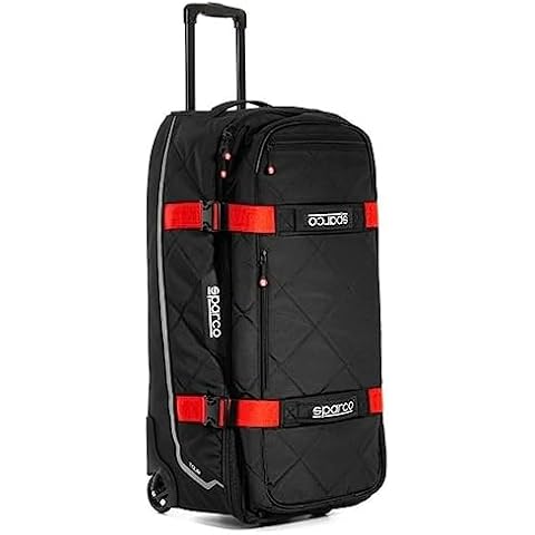 Sparco Travel Bag, Black/Red, L Cover