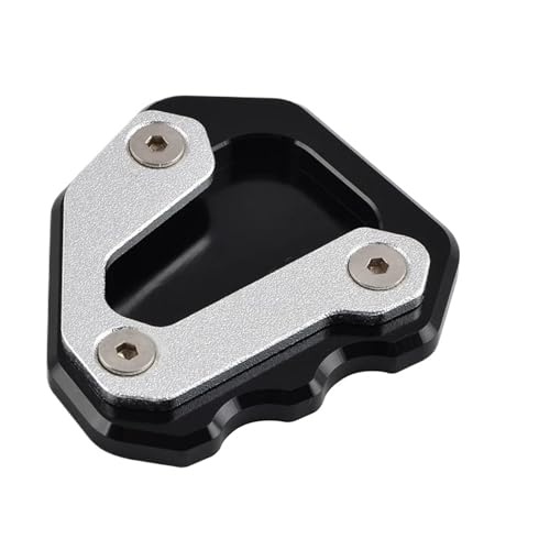 Motorrad Sturzschutz Motorrad Kickstand Seitenständer Pad Vergrößern Verlängerungsstützplatte For KTM 1290 Super Duke GT 1290 Superduke R 2013-16 Gehäuseschutz Zubehör(Black)